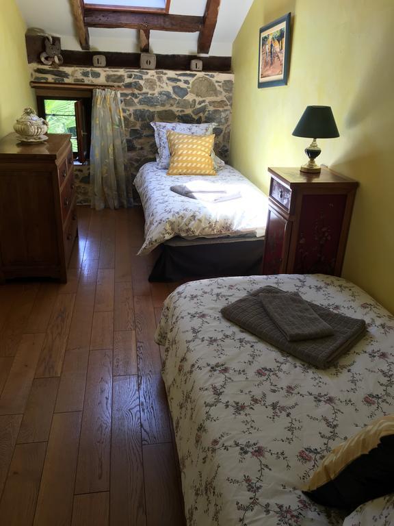 Chambre D'Hotes Moulin Urketa Ayherre Zimmer foto