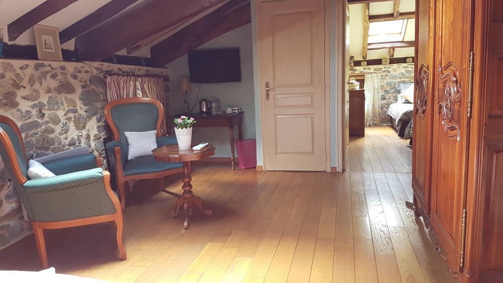 Chambre D'Hotes Moulin Urketa Ayherre Zimmer foto